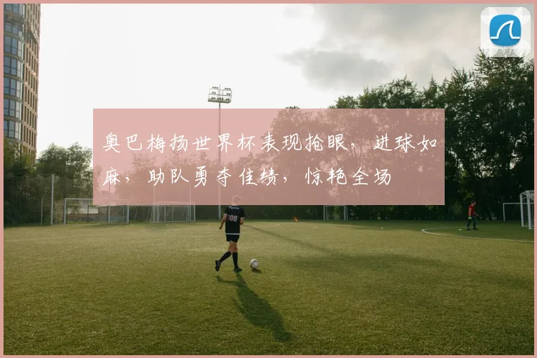 奥巴梅扬世界杯表现抢眼，进球如麻，助队勇夺佳绩，惊艳全场